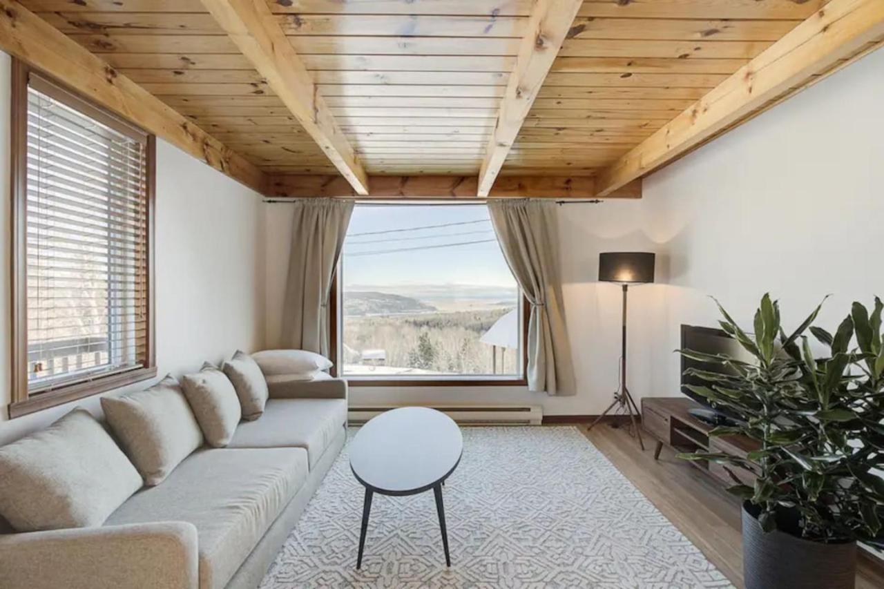 Intimate Apartment With Scenic Views Baie-Saint-Paul Dış mekan fotoğraf